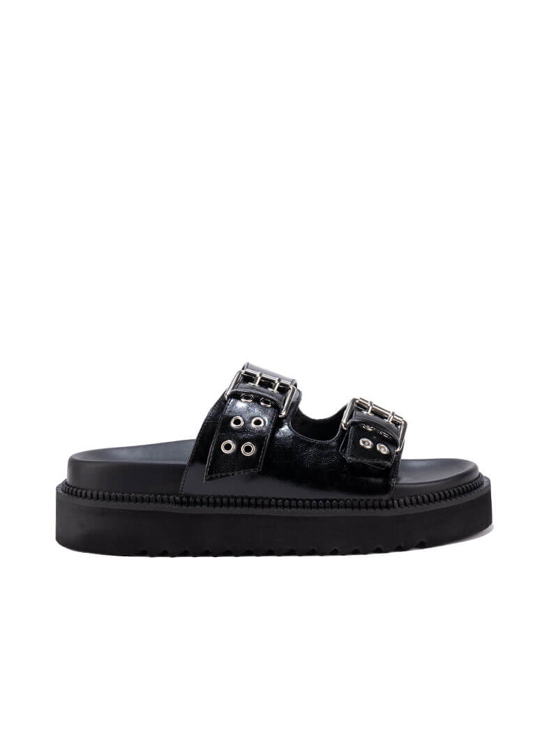 Mules à double bride